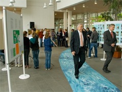 Ausstellung im Bad Honnefer Rathaus