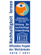 Logo der UN-Dekade